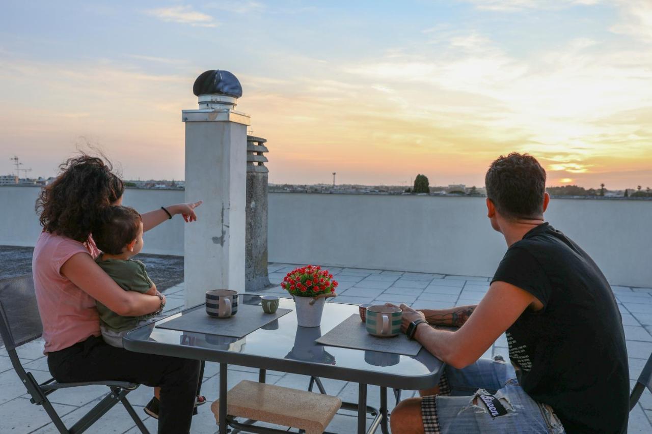 Innuendo La Terrazza House Лече Екстериор снимка