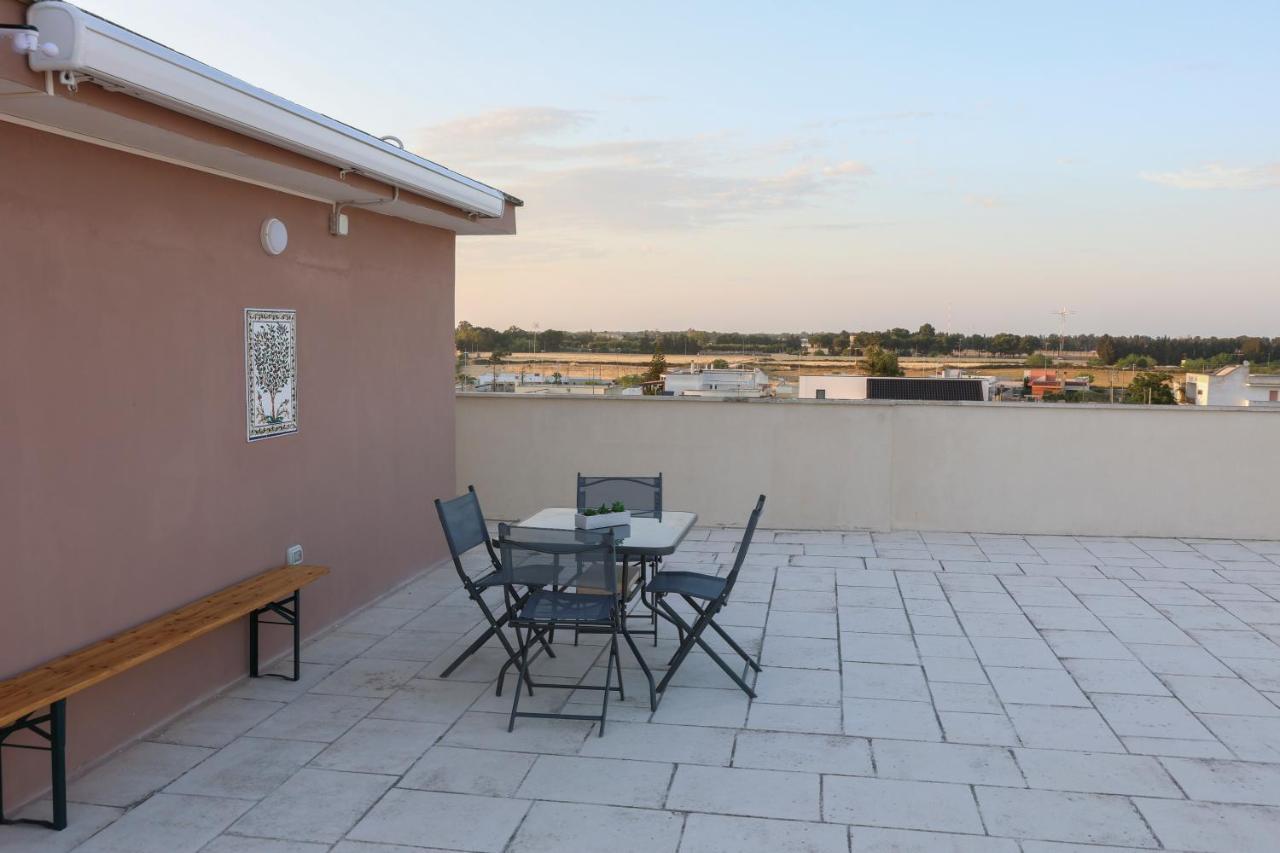 Innuendo La Terrazza House Лече Екстериор снимка